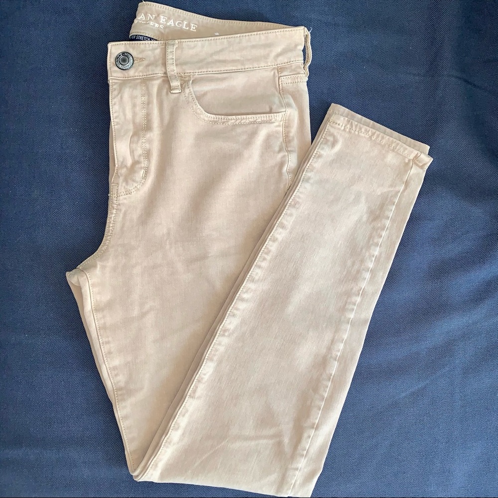|American Eagle| Tan pants